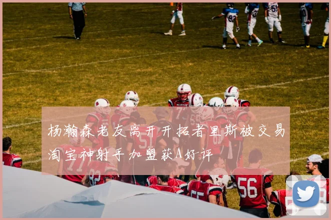 杨瀚森老友离开开拓者里斯被交易淘宝神射手加盟获A好评