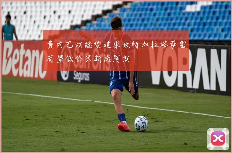 费内巴切继续追求坎特加拉塔萨雷有望低价买断诺阿朗