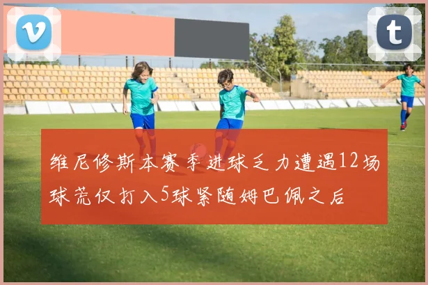 维尼修斯本赛季进球乏力遭遇12场球荒仅打入5球紧随姆巴佩之后