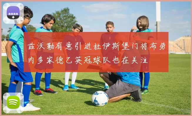 兹沃勒有意引进杜伊斯堡门将布劳内多家德乙英冠球队也在关注